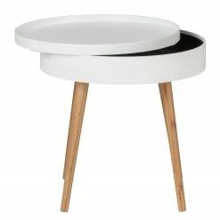 WENKO Bout de canapé Finja I - Bambou massif - Bambou / Blanc -loftscape Boutique 1000260956 210715 14010900008 DETAILS P000000001000260956