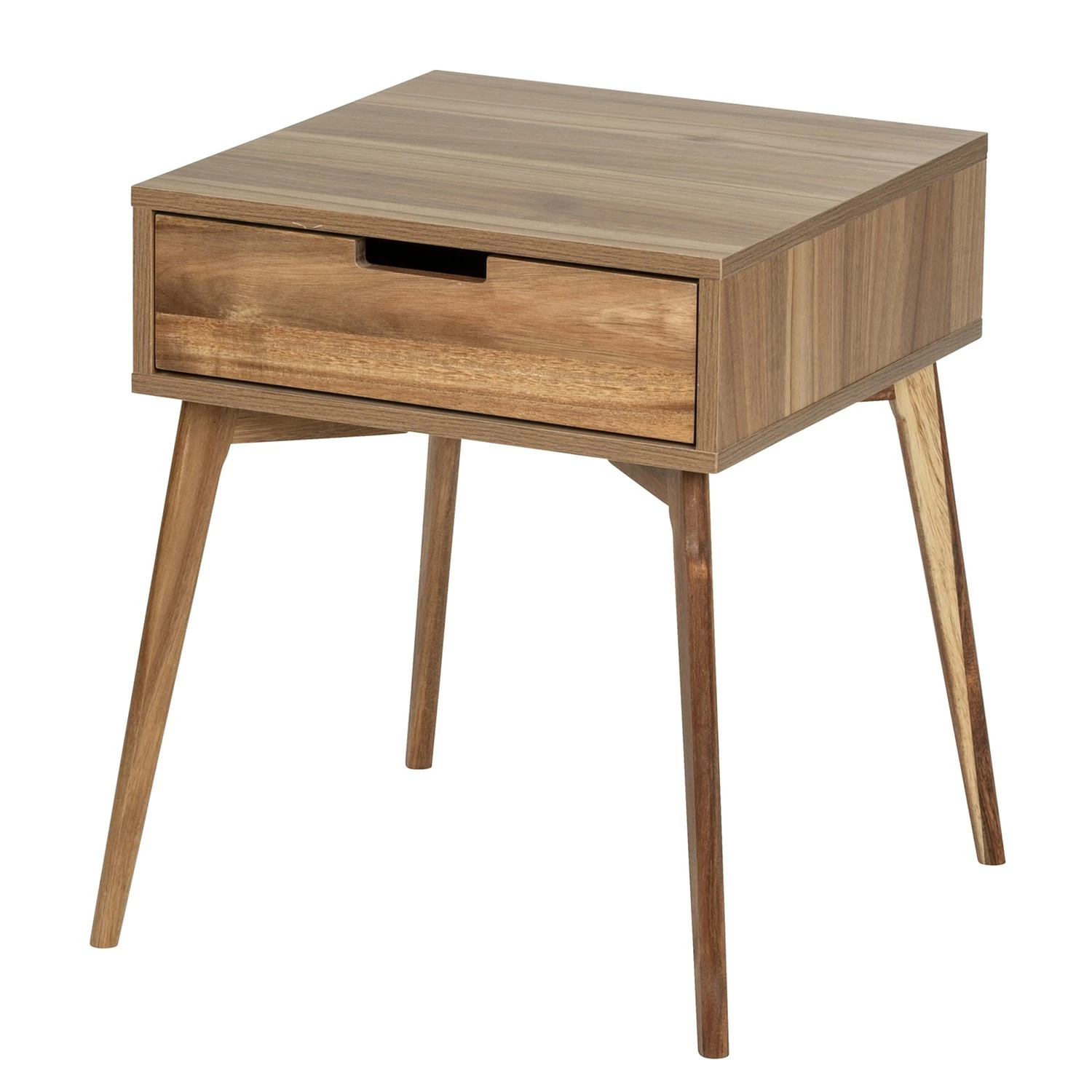 WENKO Bout de canapé Acina II - Acacia massif 3 WENKO Bout de canapé Acina II - Acacia massif