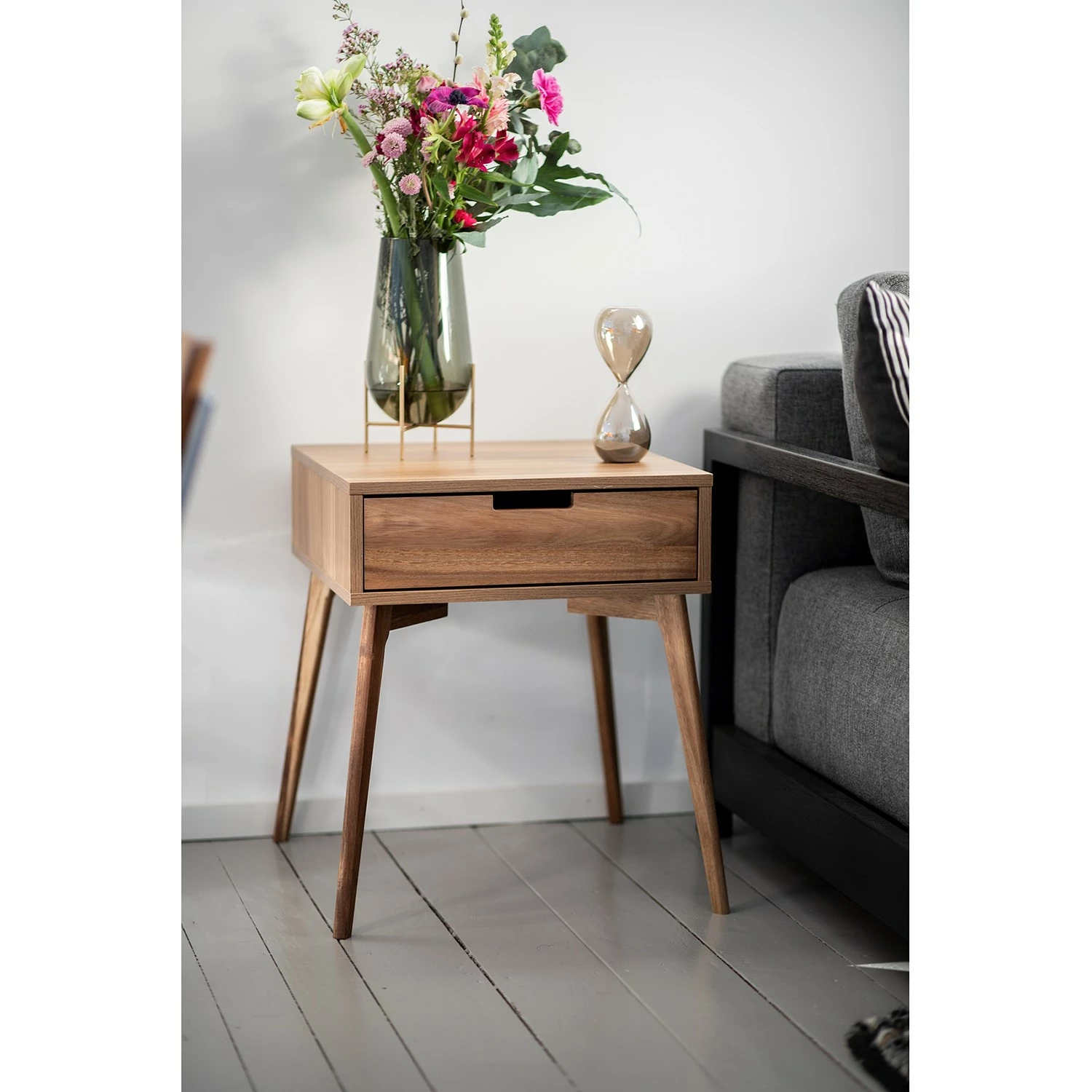 WENKO Bout de canapé Acina II - Acacia massif 4 WENKO Bout de canapé Acina II - Acacia massif – Image 2