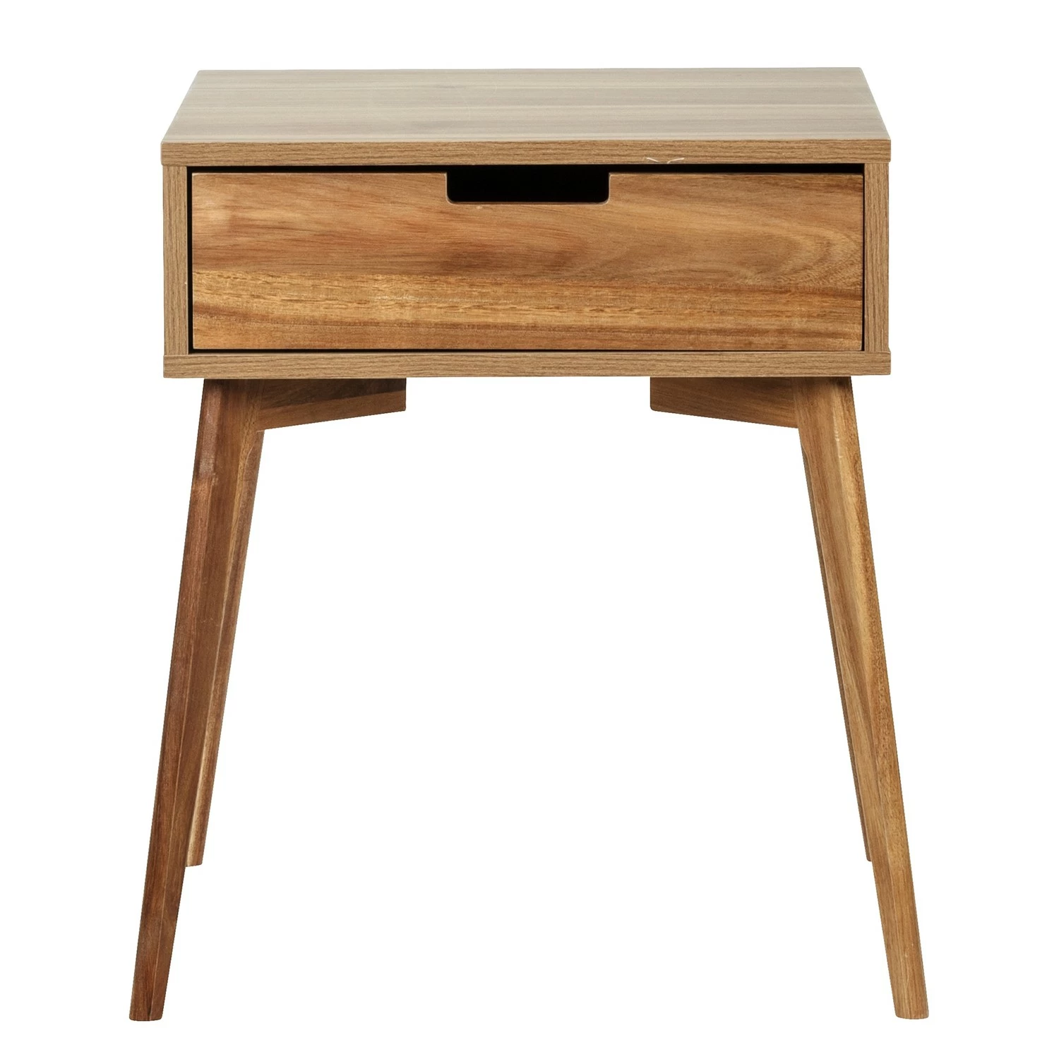 WENKO Bout de canapé Acina II - Acacia massif 5 WENKO Bout de canapé Acina II - Acacia massif – Image 3