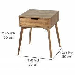 WENKO Bout de canapé Acina II - Acacia massif 19 WENKO Bout de canapé Acina II - Acacia massif -loftscape Boutique 1000260957 210423 13365100231 SKETCH DETAILS P000000001000260957 sketch