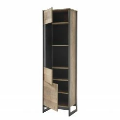 Red Living Vitrine Cocody - Imitation chêne Montana / Gris 15 Red Living Vitrine Cocody - Imitation chêne Montana / Gris -loftscape Boutique 1000261310 210426 09125800007 DETAILS P000000001000261310