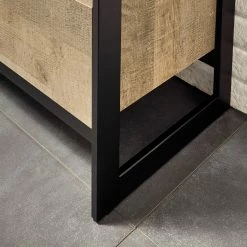 Red Living Meuble TV Cocody - Imitation chêne Montana / Gris -loftscape Boutique 1000261311 210426 09131000015 DETAILS P000000001000261311