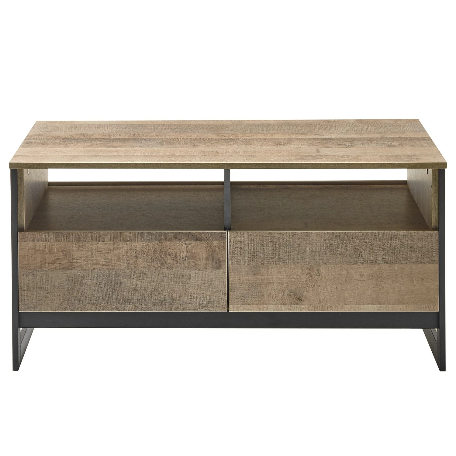 Red Living Table basse Cocody - Imitation chêne Montana / Gris 6 Red Living Table basse Cocody - Imitation chêne Montana / Gris – Image 4