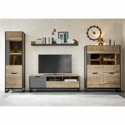 Red Living Buffet haut Cocody - Imitation chêne Montana / Gris 14 Red Living Buffet haut Cocody - Imitation chêne Montana / Gris -loftscape Boutique 1000261325 210426 09135100043 MOOD DETAILS P000000001000261325 mood