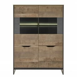 Red Living Buffet haut Cocody - Imitation chêne Montana / Gris 16 Red Living Buffet haut Cocody - Imitation chêne Montana / Gris -loftscape Boutique 1000261325 210426 09135200045 DETAILS P000000001000261325