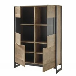 Red Living Buffet haut Cocody - Imitation chêne Montana / Gris 17 Red Living Buffet haut Cocody - Imitation chêne Montana / Gris -loftscape Boutique 1000261325 210426 09135300046 DETAILS P000000001000261325