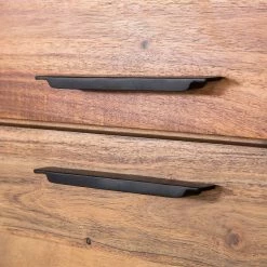 Naturoo Buffet Manabi - Acacia massif - Acacia / Anthracite -loftscape Boutique 1000261413 210430 11575100002 DETAILS P000000001000261413