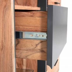 Naturoo Buffet Manabi - Acacia massif - Acacia / Anthracite -loftscape Boutique 1000261413 210430 11575300003 DETAILS P000000001000261413