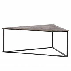 Red Living Table basse Varska II - Métal - Laiton / Noir