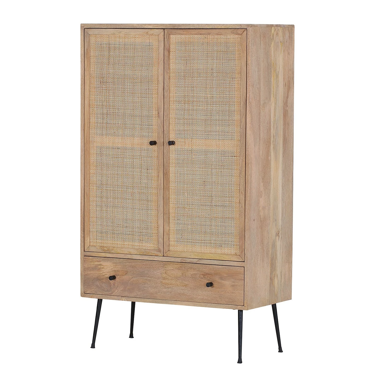 Naturoo Buffet haut Maardu - Rotin / Manguier massif - Beige / Manguier 3 Naturoo Buffet haut Maardu - Rotin / Manguier massif - Beige / Manguier