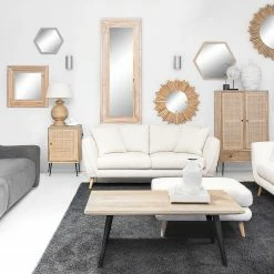 Naturoo Buffet Maardu II - Rotin / Manguier massif - Beige / Manguier -loftscape Boutique 1000261443 210702 12225600003 MOOD DETAILS P000000001000261443 mood