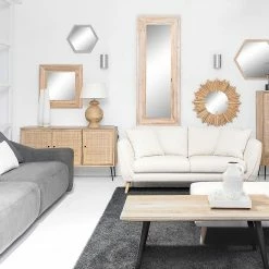 Naturoo Enfilade Maardu - Rotin / Manguier massif - Beige / Manguier -loftscape Boutique 1000261444 210430 12000600104 MOOD DETAILS P000000001000261444 mood