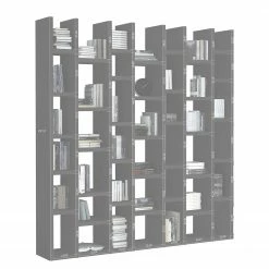 Loftscape Bibliothèque Emporior II - Imitation chêne marron-noir - Largeur : 221 cm 5 Loftscape Bibliothèque Emporior II - Imitation chêne marron-noir - Largeur : 221 cm -loftscape Boutique 1000261618 210420 15492700012 SKETCH DETAILS P000000001000261618 sketch