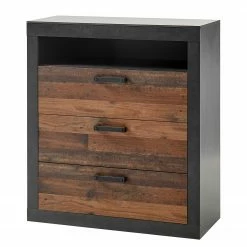 Red Living Commode Buzan