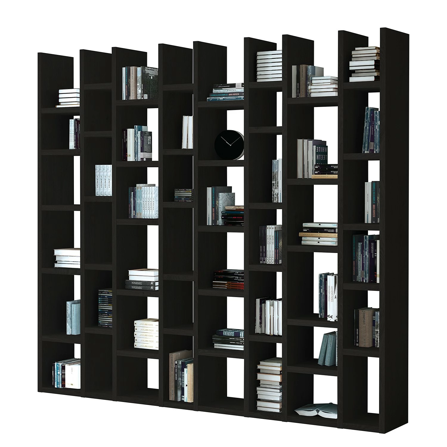 Loftscape Étagère Emporior XI - Imitation chêne marron-noir 3 Loftscape Étagère Emporior XI - Imitation chêne marron-noir