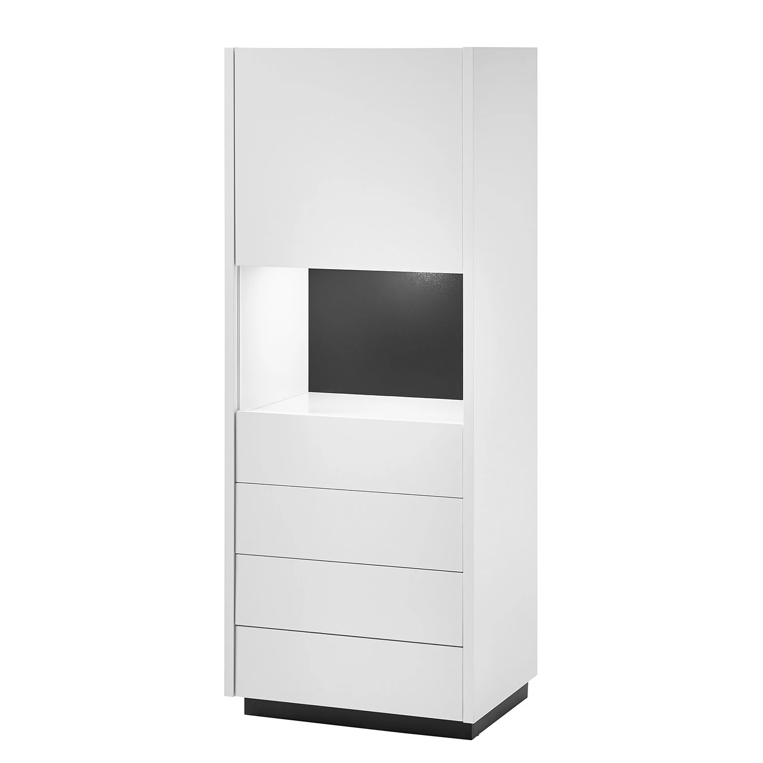 Loftscape Buffet haut Muuga I - Blanc / Gris 3 Loftscape Buffet haut Muuga I - Blanc / Gris