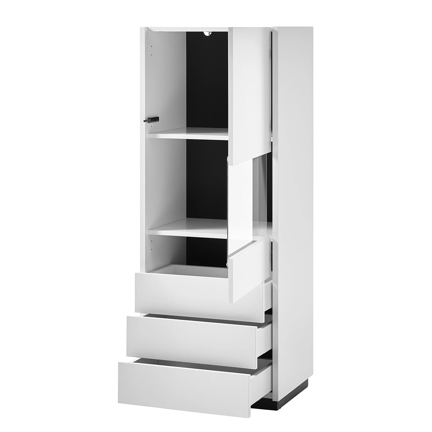 Loftscape Buffet haut Muuga I - Blanc / Gris 8 Loftscape Buffet haut Muuga I - Blanc / Gris – Image 6