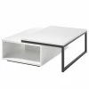 Loftscape Table basse Muuga - Blanc / Gris -loftscape Boutique 1000261761 210422 07555000019 IMAGE P000000001000261761