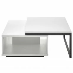 Loftscape Table basse Muuga - Blanc / Gris -loftscape Boutique 1000261761 210422 07555300022 DETAILS P000000001000261761