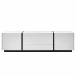 Loftscape Meuble TV Muuga I - Blanc / Gris 12 Loftscape Meuble TV Muuga I - Blanc / Gris -loftscape Boutique 1000261764 210422 07560800039 DETAILS P000000001000261764