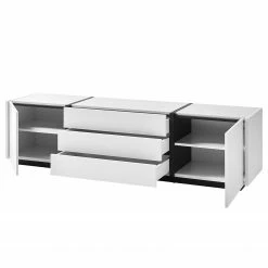 Loftscape Meuble TV Muuga I - Blanc / Gris 13 Loftscape Meuble TV Muuga I - Blanc / Gris -loftscape Boutique 1000261764 210422 07560900040 DETAILS P000000001000261764