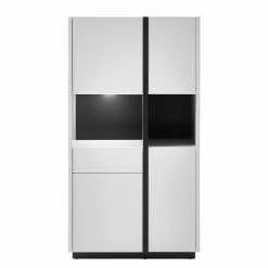 Loftscape Buffet haut Muuga II - Blanc / Gris -loftscape Boutique 1000261765 210422 07561400046 DETAILS P000000001000261765