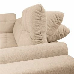 Loftscape Canapé d’angle Miches - Tissu - Sable - Méridienne longue à gauche (vue de face) -loftscape Boutique 1000261776 210608 13491600026 DETAILS P000000001000261776