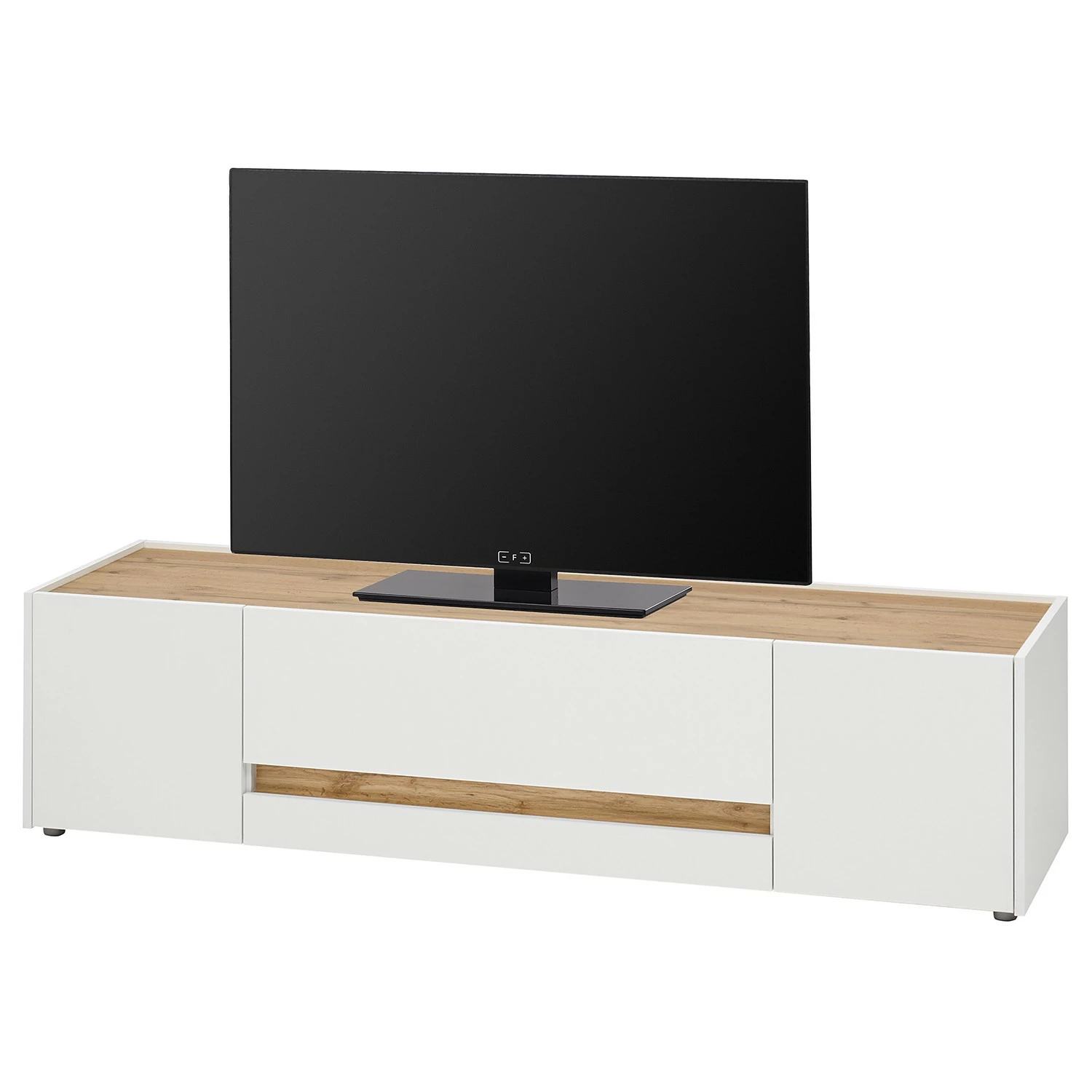 Norrwood Meuble TV Olon I - Blanc - Largeur : 170 cm 3 Norrwood Meuble TV Olon I - Blanc - Largeur : 170 cm
