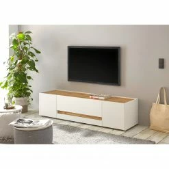 Norrwood Meuble TV Olon I - Blanc - Largeur : 170 cm 11 Norrwood Meuble TV Olon I - Blanc - Largeur : 170 cm -loftscape Boutique 1000261790 210423 14384000025 MOOD DETAILS P000000001000261790 mood