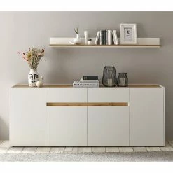 Norrwood Enfilade Olon - Blanc - Largeur : 220 cm 11 Norrwood Enfilade Olon - Blanc - Largeur : 220 cm -loftscape Boutique 1000261791 210423 14385000032 MOOD DETAILS P000000001000261791 mood