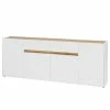 Norrwood Enfilade Olon - Blanc - Largeur : 220 cm -loftscape Boutique 1000261791 210728 10150600071 IMAGE P000000001000261791