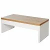 Jahnke Table basse Libre Coffee - Imitation duramen de chêne / Blanc 2 Jahnke Table basse Libre Coffee - Imitation duramen de chêne / Blanc -loftscape Boutique 1000261793 210426 09090000030 IMAGE P000000001000261793