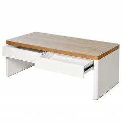 Jahnke Table basse Libre Coffee - Imitation duramen de chêne / Blanc 18 Jahnke Table basse Libre Coffee - Imitation duramen de chêne / Blanc -loftscape Boutique 1000261793 210426 09090700035 DETAILS P000000001000261793