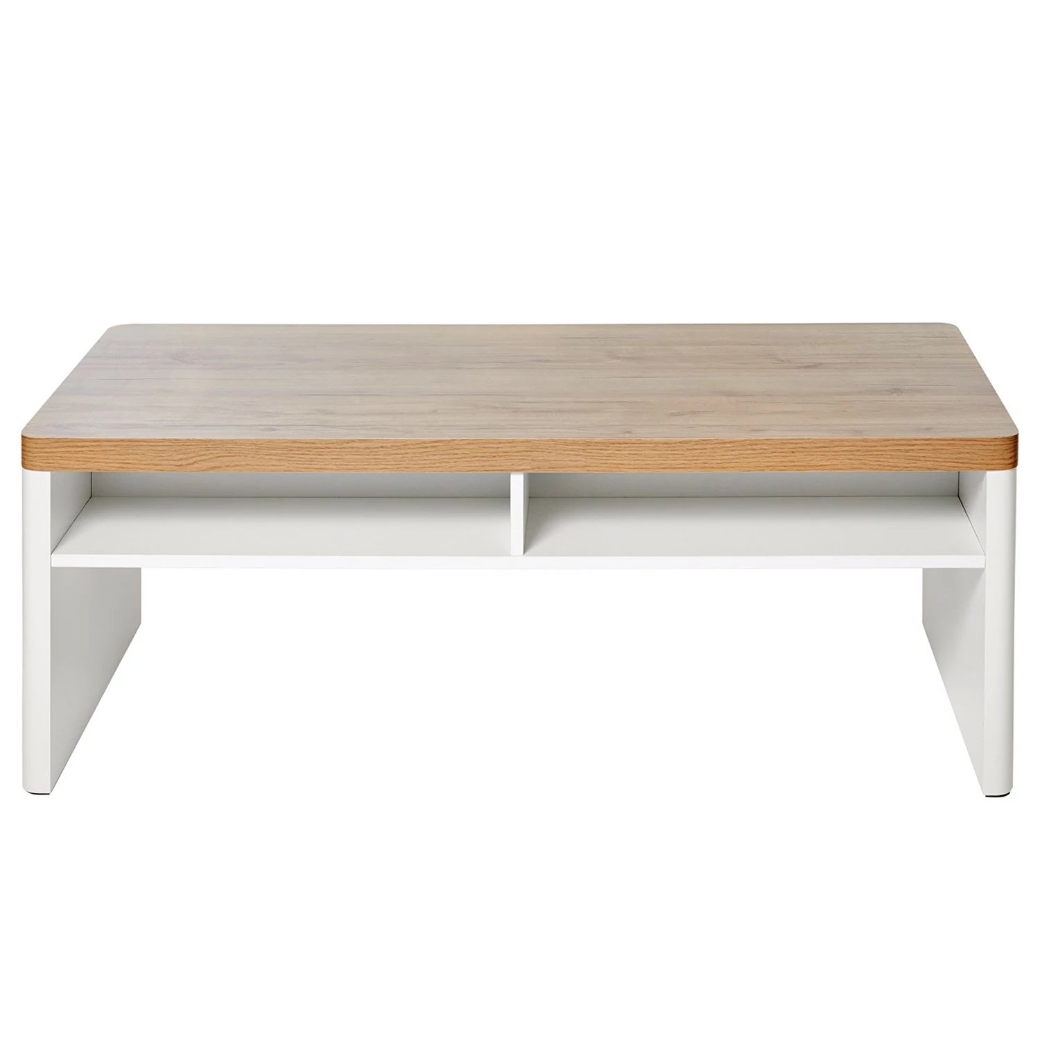 Jahnke Table basse Libre Coffee - Imitation duramen de chêne / Blanc 9 Jahnke Table basse Libre Coffee - Imitation duramen de chêne / Blanc – Image 7
