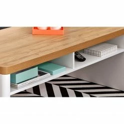 Jahnke Table basse Libre Coffee - Imitation duramen de chêne / Blanc 23 Jahnke Table basse Libre Coffee - Imitation duramen de chêne / Blanc -loftscape Boutique 1000261793 210426 09091300040 DETAILS P000000001000261793