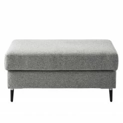 Studio Copenhagen Repose-pieds COSO Classic+ - Tissu Inze: Gris clair - Noir - Profondeur : 64 cm 24 Studio Copenhagen Repose-pieds COSO Classic+ - Tissu Inze: Gris clair - Noir - Profondeur : 64 cm -loftscape Boutique 1000261834 210428 13415200005 DETAILS P000000001000261834