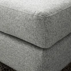 Studio Copenhagen Repose-pieds COSO Classic+ - Tissu Inze: Gris clair - Noir - Profondeur : 64 cm 27 Studio Copenhagen Repose-pieds COSO Classic+ - Tissu Inze: Gris clair - Noir - Profondeur : 64 cm -loftscape Boutique 1000261834 210428 13420000008 DETAILS P000000001000261834