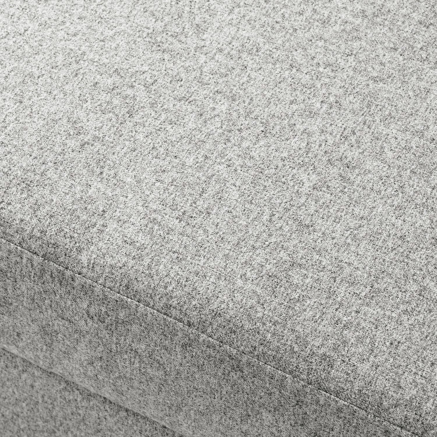 Studio Copenhagen Repose-pieds COSO Classic+ - Tissu Inze: Gris clair - Noir - Profondeur : 64 cm 14 Studio Copenhagen Repose-pieds COSO Classic+ - Tissu Inze: Gris clair - Noir - Profondeur : 64 cm – Image 12