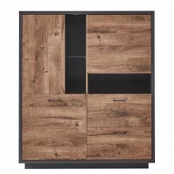 Red Living Ensemble meubles TV Batey I (3 éléments) - Imitation chêne de Havel / Graphite -loftscape Boutique 1000261852 210430 14481500006 DETAILS P000000001000261852