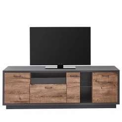 Red Living Ensemble meubles TV Batey (2 éléments) - Imitation chêne de Havel / Graphite 11 Red Living Ensemble meubles TV Batey (2 éléments) - Imitation chêne de Havel / Graphite -loftscape Boutique 1000261854 210430 14481500026 DETAILS P000000001000261854