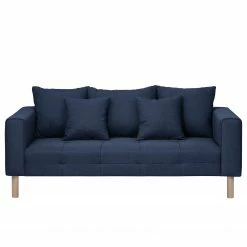 Norrwood Canapé Theze I (2 places) - Tissage à plat - Bleu marine -loftscape Boutique 1000261882 210531 11371200011 DETAILS P000000001000261882