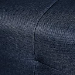 Norrwood Canapé Theze I (2 places) - Tissage à plat - Bleu marine -loftscape Boutique 1000261882 210531 11371200015 DETAILS P000000001000261882