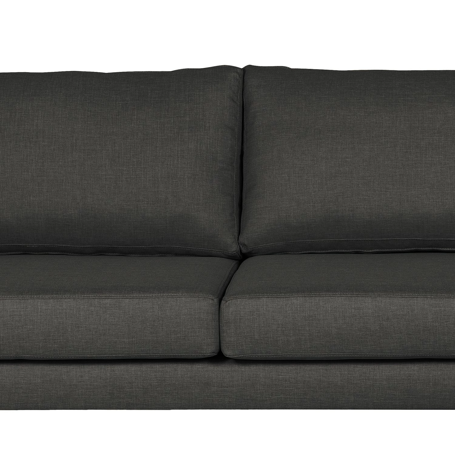 Norrwood Canapé d’angle Theix - Tissage à plat - Anthracite - Méridienne courte à droite (vue de face) 7 Norrwood Canapé d’angle Theix - Tissage à plat - Anthracite - Méridienne courte à droite (vue de face) – Image 5