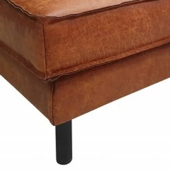 Ars manufacti Repose-pieds FORT DODGE - Aspect cuir vieilli - Microfibre Yaka: Cognac 12 Ars manufacti Repose-pieds FORT DODGE - Aspect cuir vieilli - Microfibre Yaka: Cognac -loftscape Boutique 1000261995 210428 13264000004 DETAILS P000000001000261995