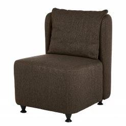 Loftscape Fauteuil Kiri - Noix de muscade - Tissé à plat