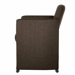 Loftscape Fauteuil Konna - Tissage à plat - Noix de muscade -loftscape Boutique 1000262153 220407 040 DETAILS P000000001000262153