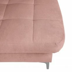 Méridienne Keld - Tissage à plat - Rose bébé - Accoudoir monté à gauche (vu de face) -loftscape Boutique 1000262178 220408 080 DETAILS P000000001000262178