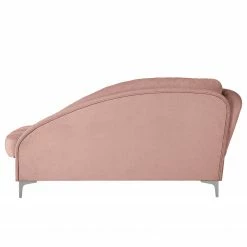 Méridienne Keld - Tissage à plat - Rose bébé - Accoudoir monté à gauche (vu de face) -loftscape Boutique 1000262178 220421 040 DETAILS P000000001000262178