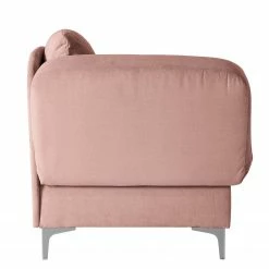 Méridienne Keld - Tissage à plat - Rose bébé - Accoudoir monté à gauche (vu de face) -loftscape Boutique 1000262178 220421 050 DETAILS P000000001000262178
